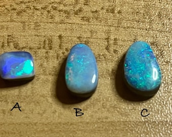 Australian Opal- Coober Pedy doublets