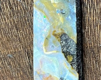 Australian Koroit boulder opal pendant