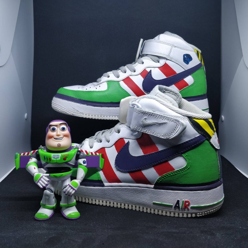 buzz lightyear air forces