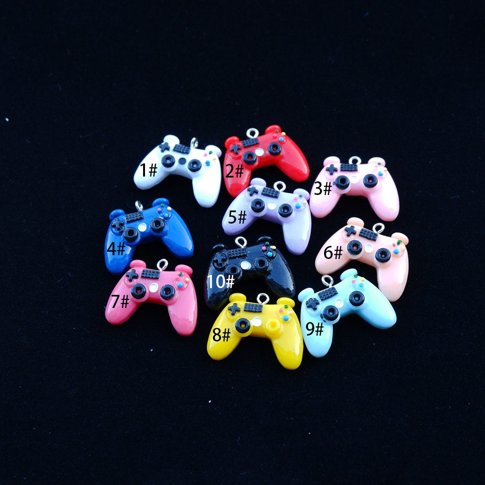200pcs Cute Game Controller Charms Bracelets Necklace Earring Etsy