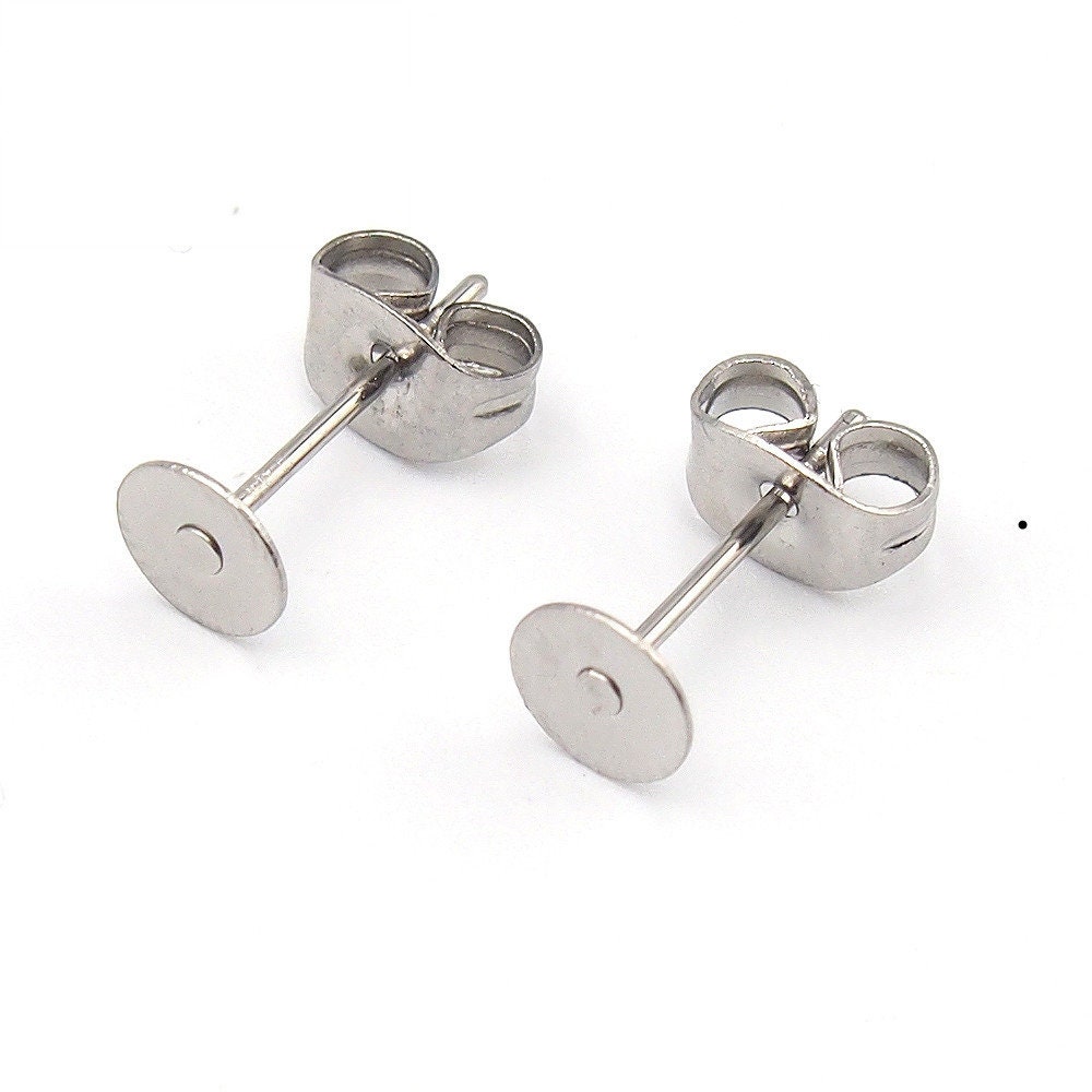 Etsy stainless steel earrings Clearance