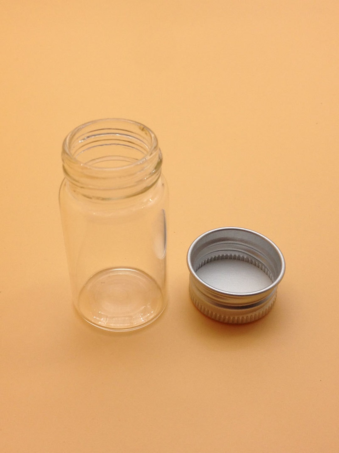 Glass Bottles 4pcs 27x57mm Empty Glass Vials Glass Bottles Etsy