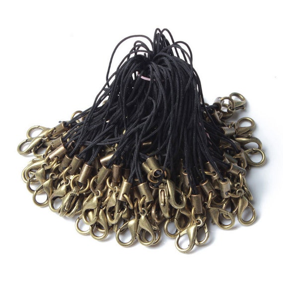 2000PCS Antique Bronze Lobster Clasp Black Colors Mobile Phone Line Jewelry and Accessories Connector Linker Hanging Wire Mobile Strap Rope - Etsy 2000PCS Antique Bronze Lobster Clasp Black Colors Mobile Phone Line Jewelry and Accessories Connector Linker Hanging Wire Mobile Strap Rope - Etsy