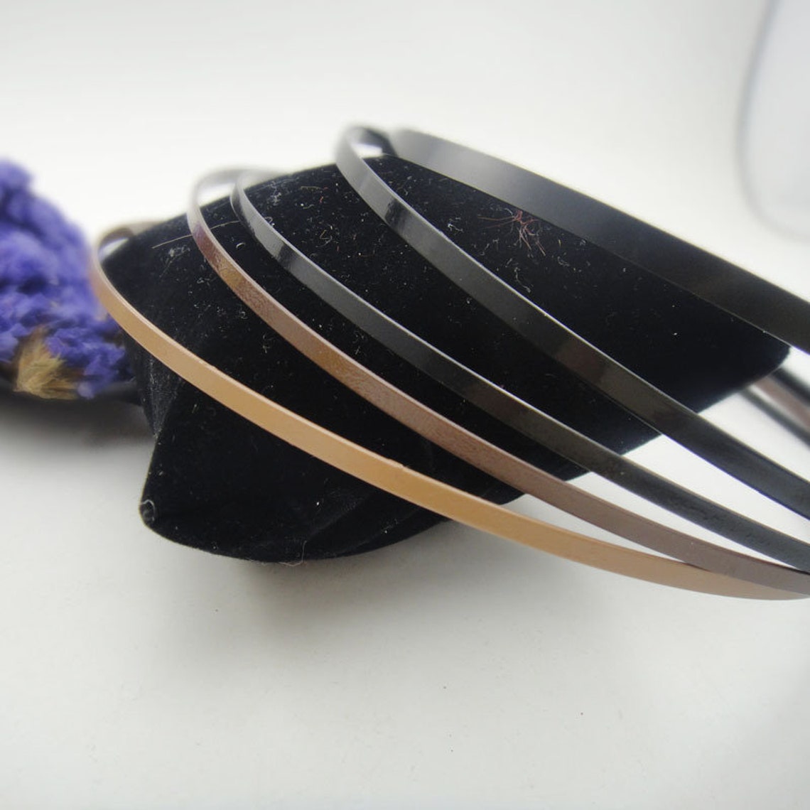 Blank Headbands 20pcs Wholesale DIY Black Metal Hairbands Hair Etsy