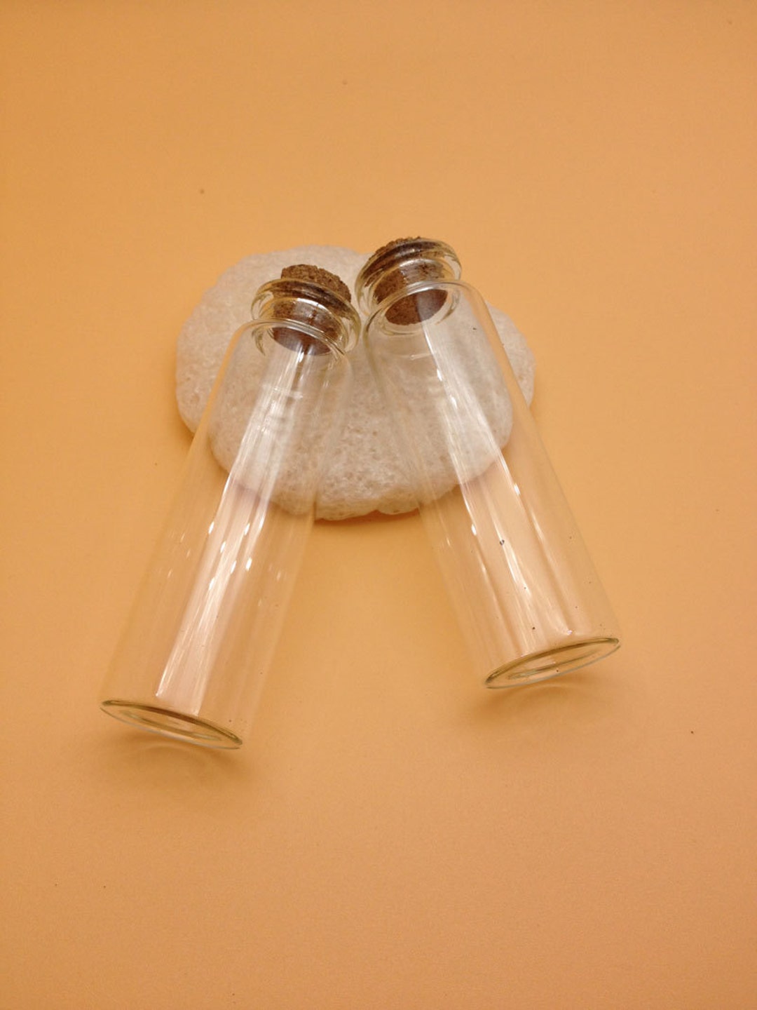 Glass Bottles 10pcs 22x75mm Empty Glass Vials Glass Bottles Mini Glass Bottles Glass Vials With