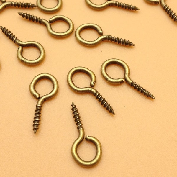 Screw Eyes Etsy