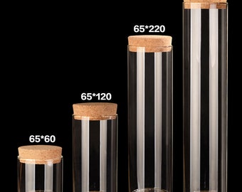 Glass Bottles Empty Glass Vials Glass Bottles Mini Glass Bottles Glass Vials With Cork Tiny Bottle Small Glass Jar Small Cork DIY