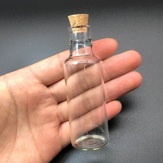 36x Barattoli Bomboniera Confettata In Vetro Quadro Quadrato Con Sughero 4cm Bom - Foto 10