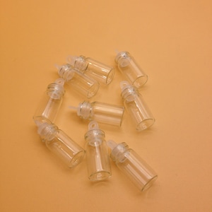 Glass Bottles 50pcs 10x20mm Empty Glass Vials Glass Bottles Mini Glass Bottles Glass Vials With Cork Tiny Bottle Small Glass Jar Small Cork