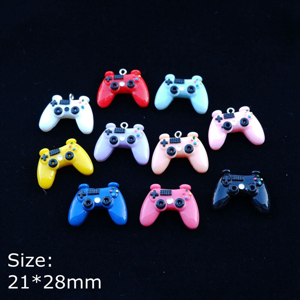 200pcs Cute Game Controller Charms Bracelets Necklace Earring Etsy