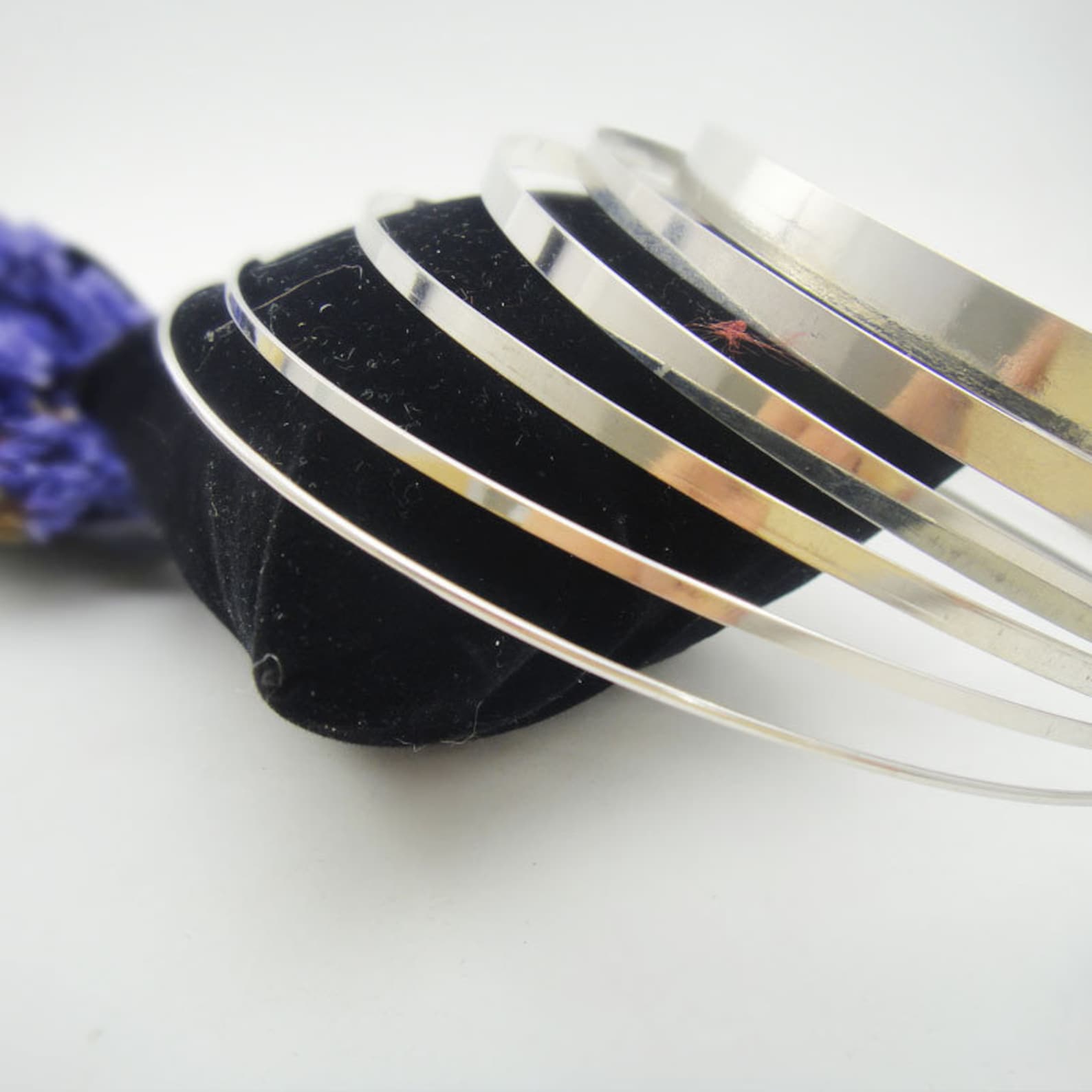 Blank Headbands 20pcs Wholesale DIY Silver Metal Hairbands Etsy Australia