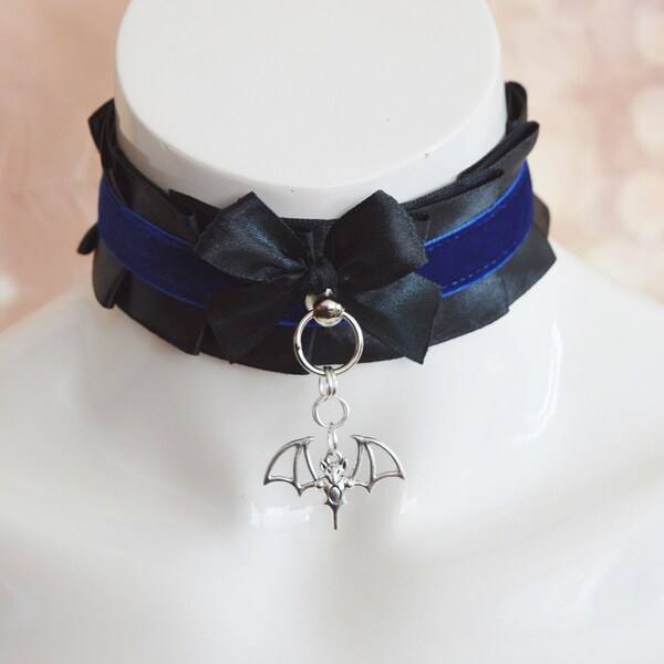 Gothic Dog Collar Etsy