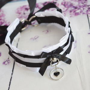 French Maid Lace Collar– Kittens & Kink