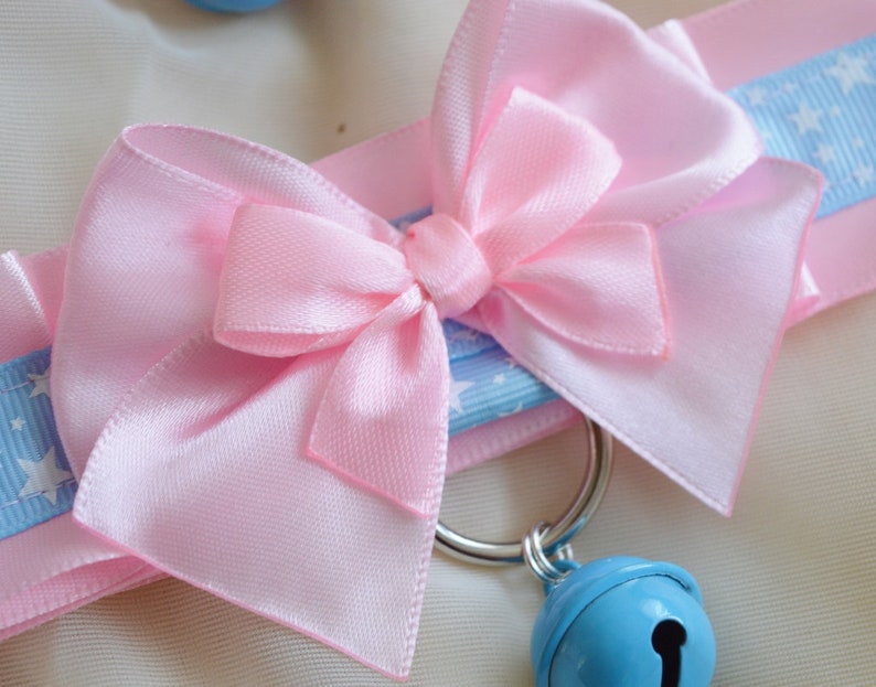 sissy daddy kink abdl Starry little Made to Order choker mdlg ddlb little princess cgl pet play kittenplay petplay DDLG collar