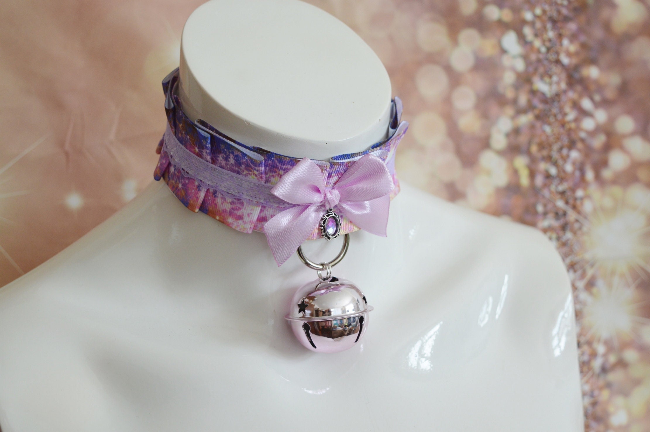 Made to Order Ddlg Collar Queen of the Universe Kittenplay Kitten
