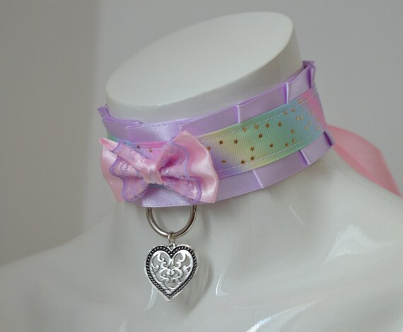 Custom kitten play collar discount