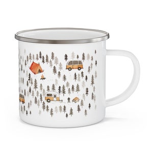 Camping Enamel Camping Mug