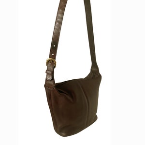 Vintage Coach Bag Brown Coach Soho Bucket Bag Coach 9148 Coach Purse Coach Handbag Designer Bag Designer Purse Vintage Leather Bag Brown