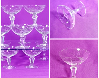 Mini Champagne Coupe Etsy