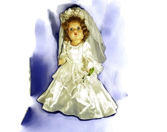 bride doll 1940s