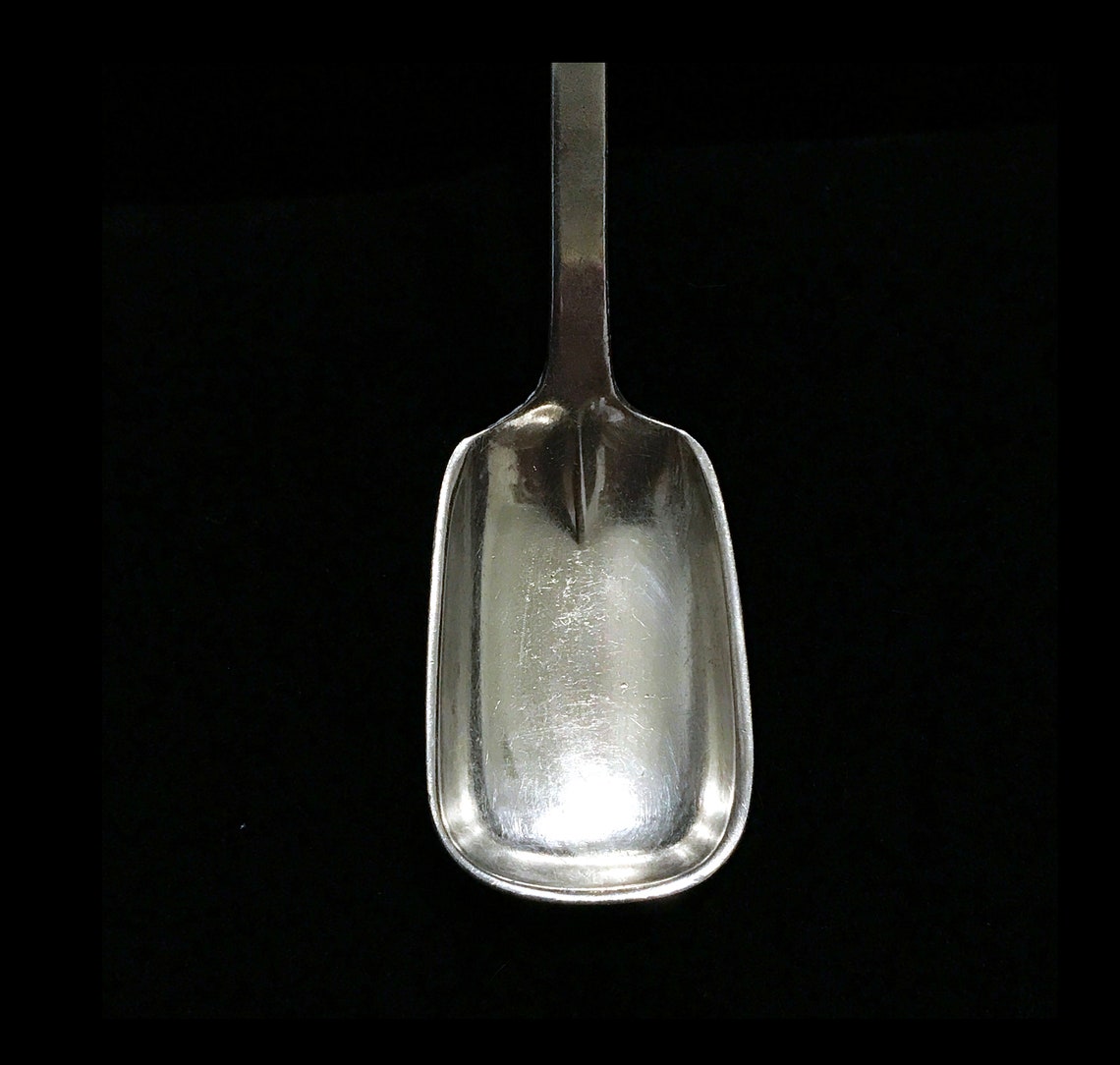 Vintage Sterling Silver Sugar Spoon Manchester Silver Co. 1951 Etsy