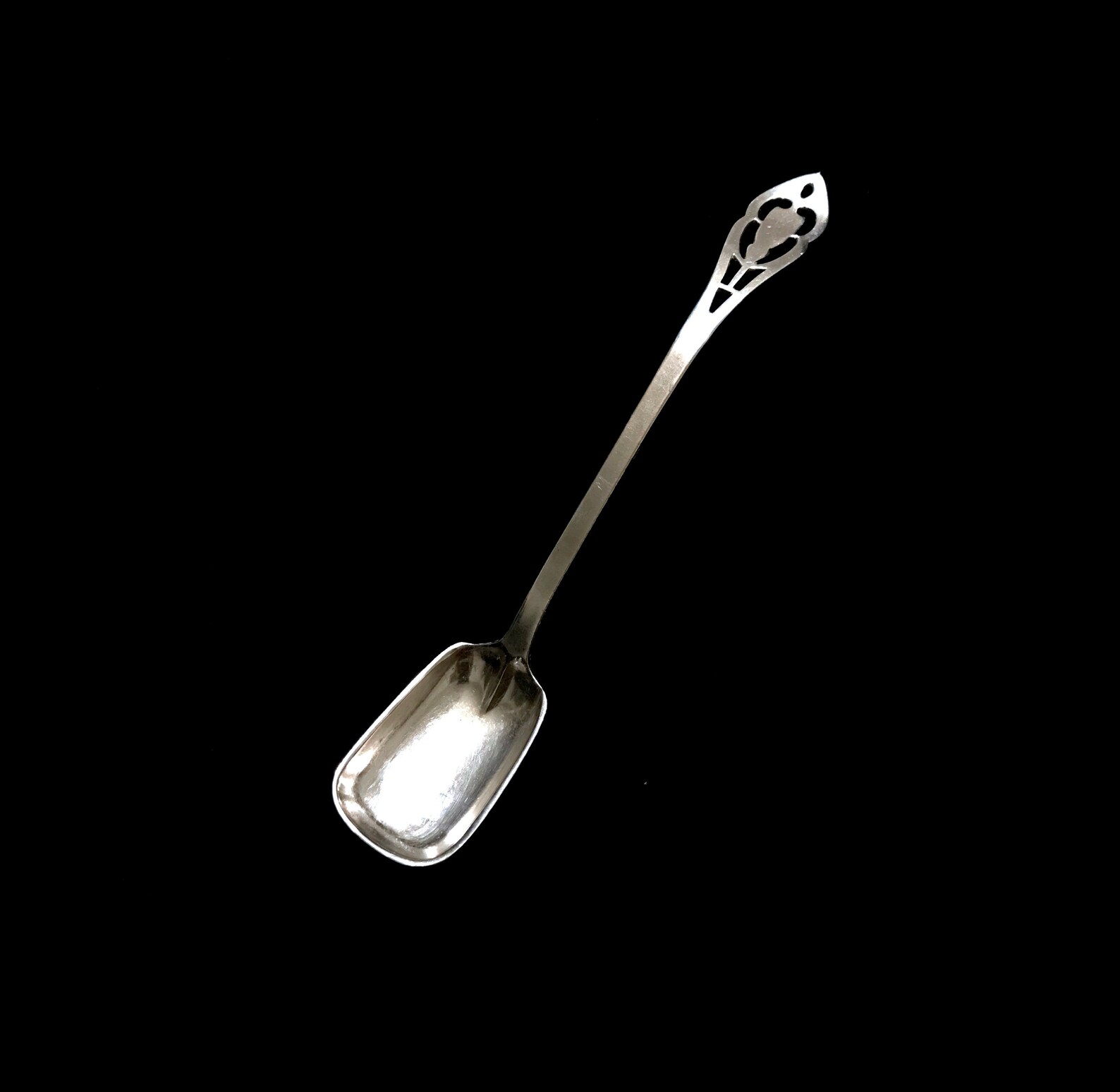 Vintage Sterling Silver Sugar Spoon Manchester Silver Co. 1951 Etsy