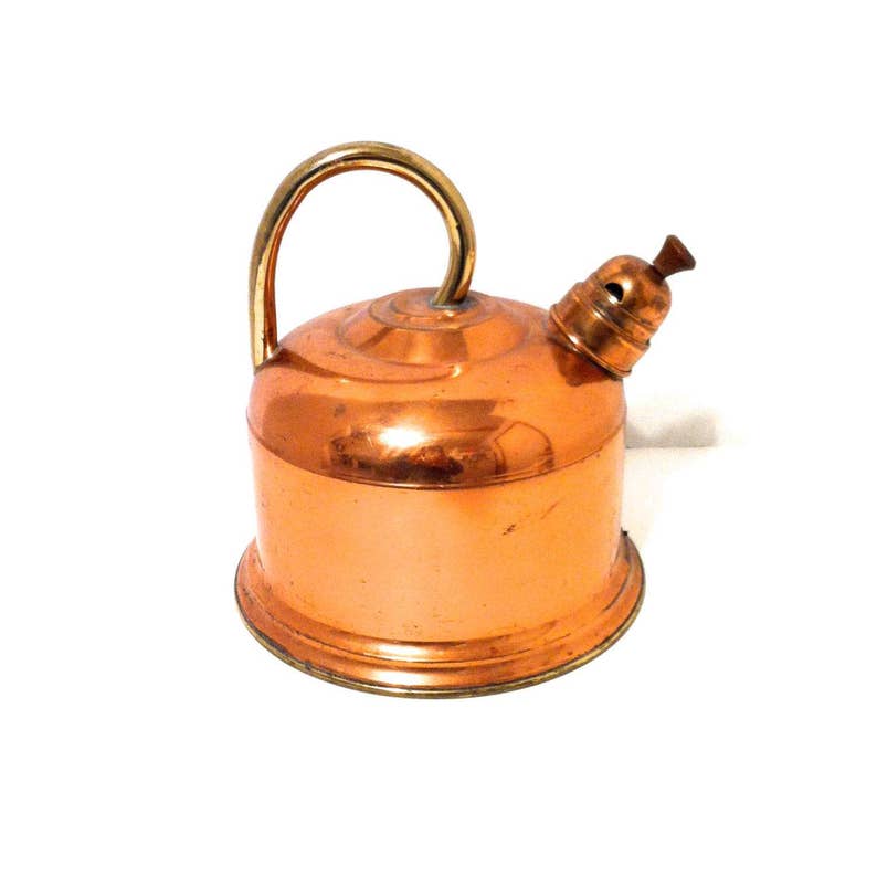 WHISTLING TEA KETTLE Copper Tea Kettle Whistling Tea Kettle Etsy