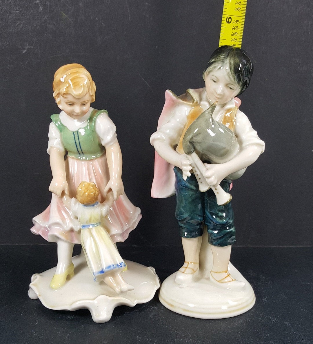 Antique German Figurines 1919 Karl Ens Porcelain Figurine Etsy