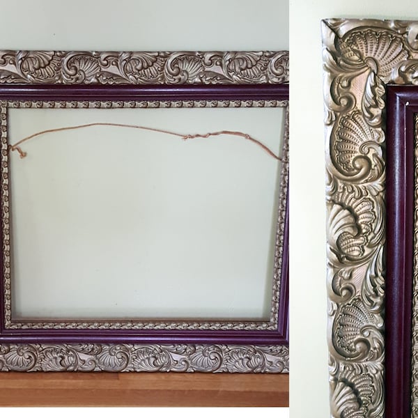Large Ornate Frame Etsy