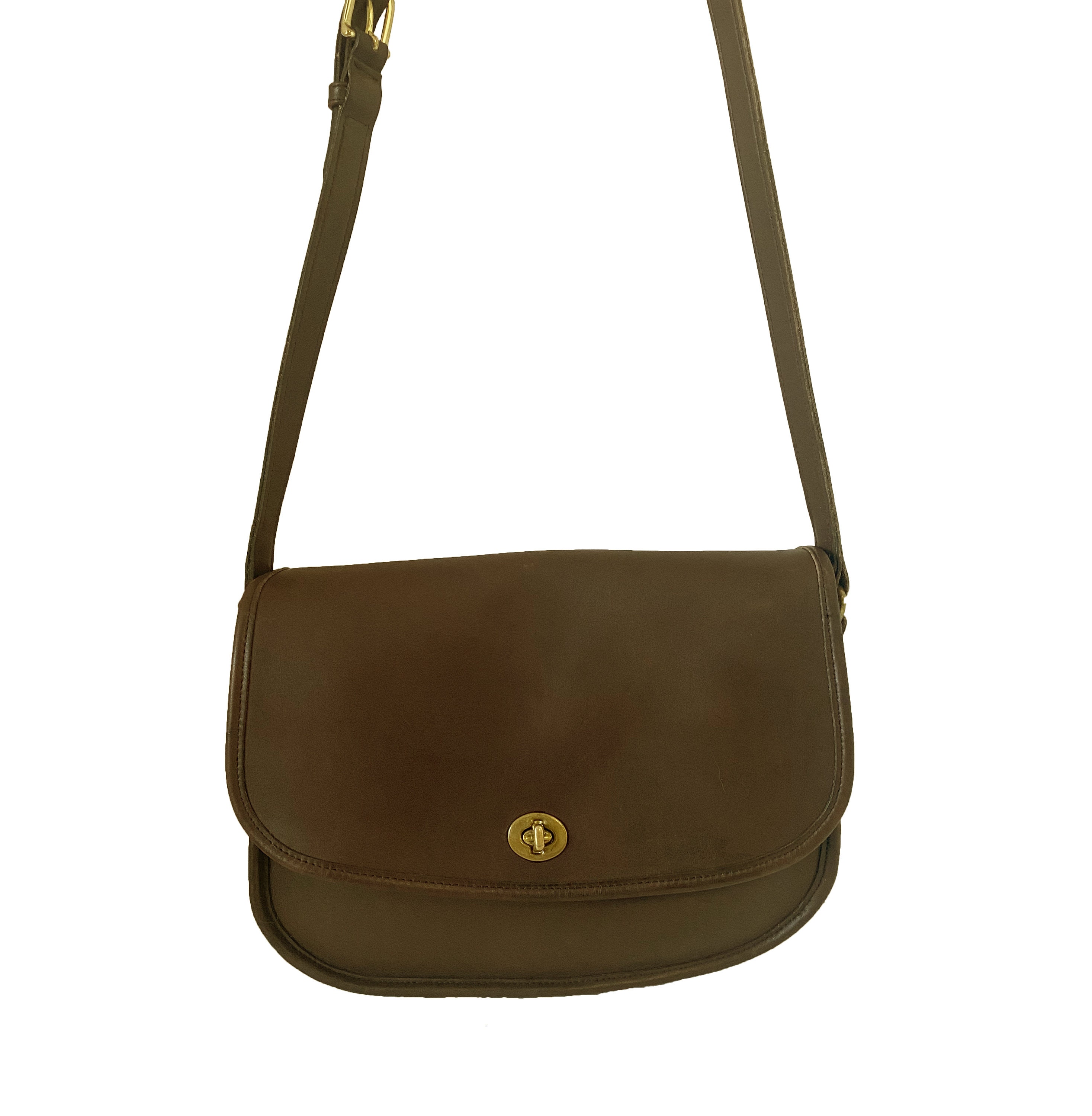 Vintage Coach Bag Brown Coach City Brown Coach 9790 Vintage Etsy