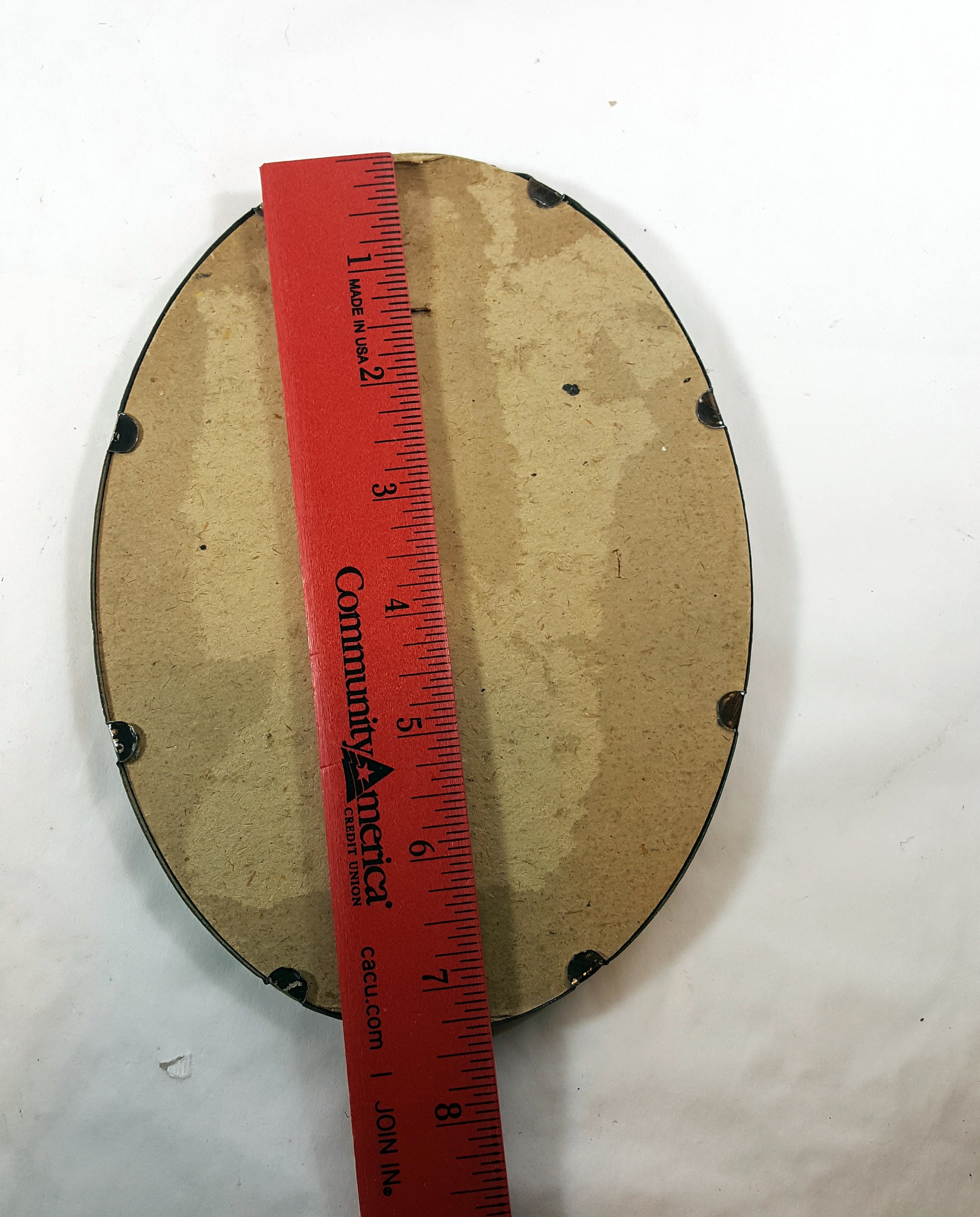 Antique Framed Art Little Girl Small Oval Picture Vintage Etsy