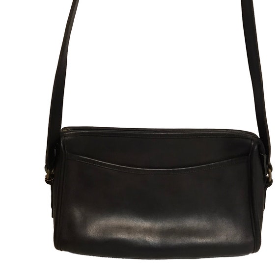 Vintage Coach Bag Coach Taylor Black Coach Crossbody Vintage Etsy