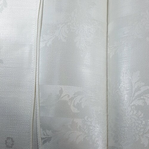 Irish Linen Tablecloth Set, Rectangle White shops Linen Tablecloth 70
