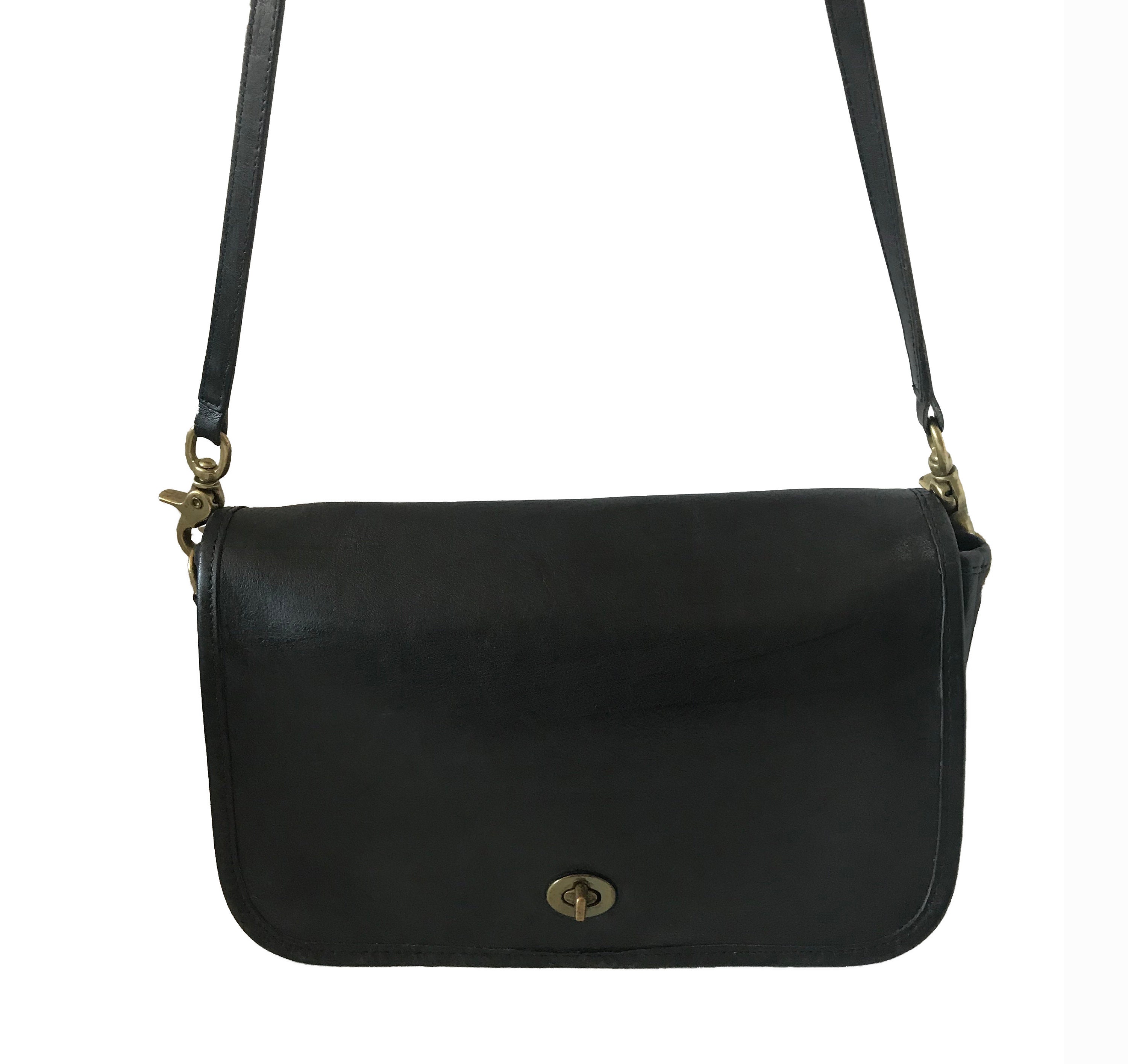 未使用級 黒 vintage coach old straw bag かごバッグ COACH（かごバッグ/ストローバッグ）のフリマアイテム一覧