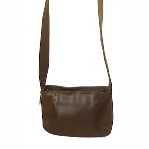Brown Vintage Coach Bag Crossbody Coach Purse Coach Handbag Coach Lexington Coach 4136 Chocolate Brown Designer Bag Designer Handbags