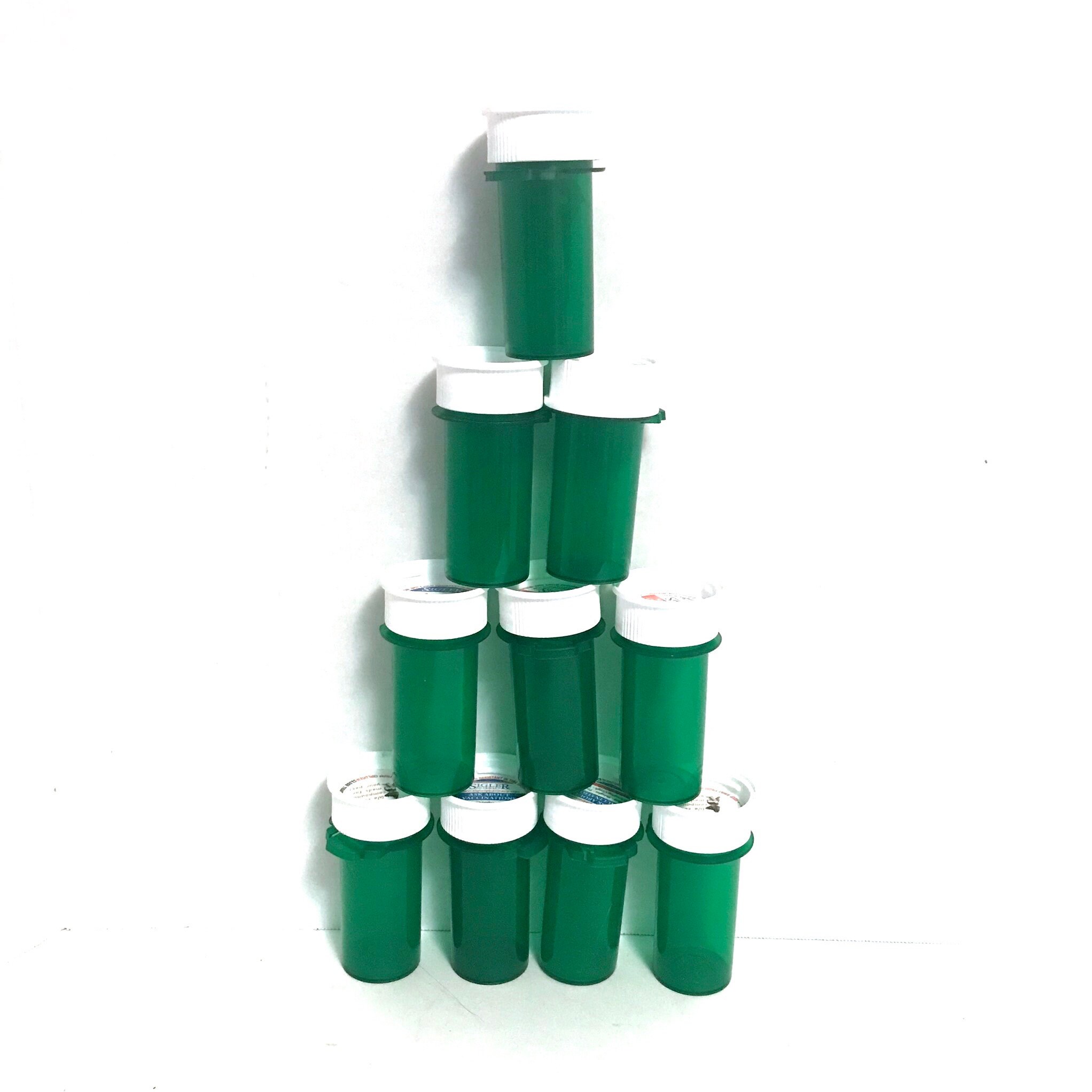 10 Empty Prescription Bottles Empty Medicine Bottles Etsy