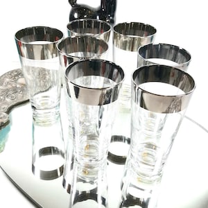 Dorothy Thorpe Set of 6 Highball Glasses