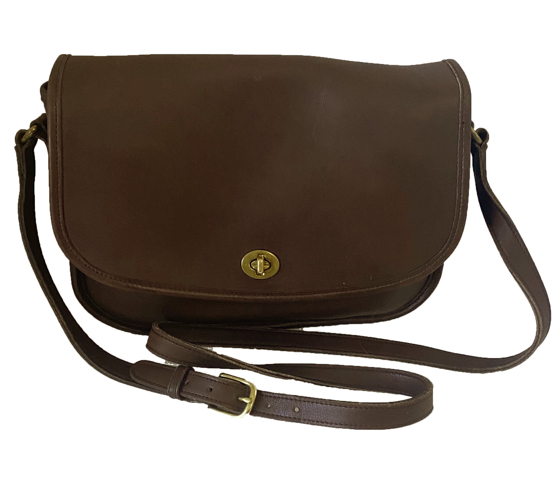 Vintage Coach Bag Brown Coach City Brown Coach 9790 Vintage Etsy