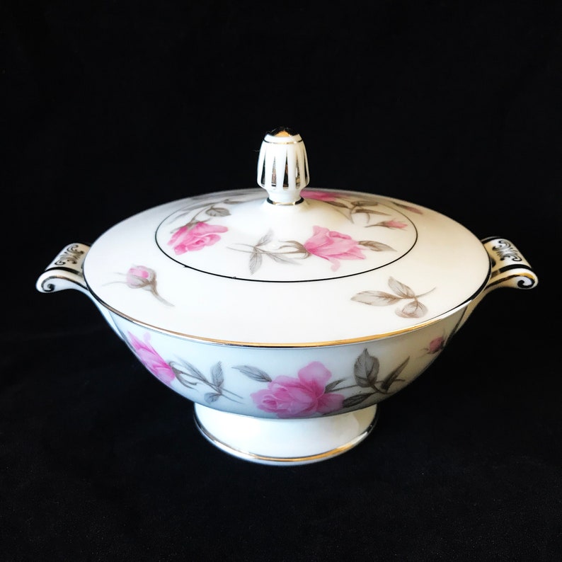 Vintage Sango Japan Fine China Tea Set For 4 Sango China Etsy