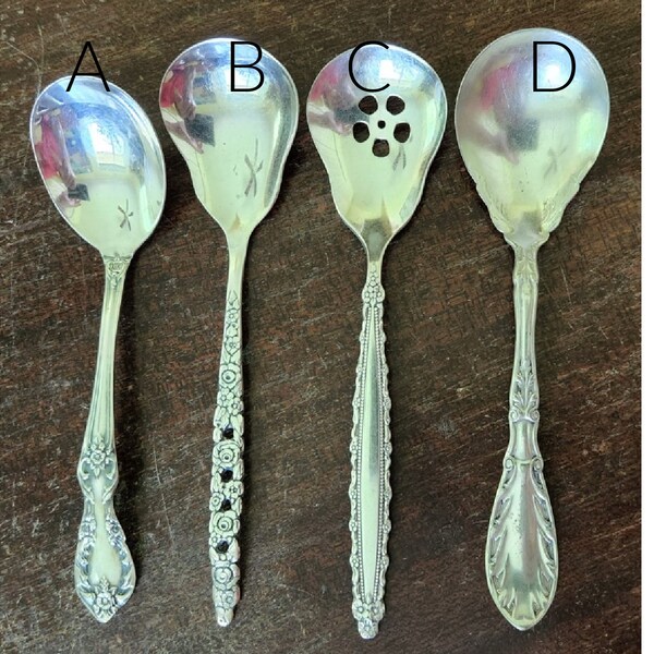 Fancy Spoons Etsy