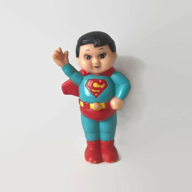 vintage superman doll