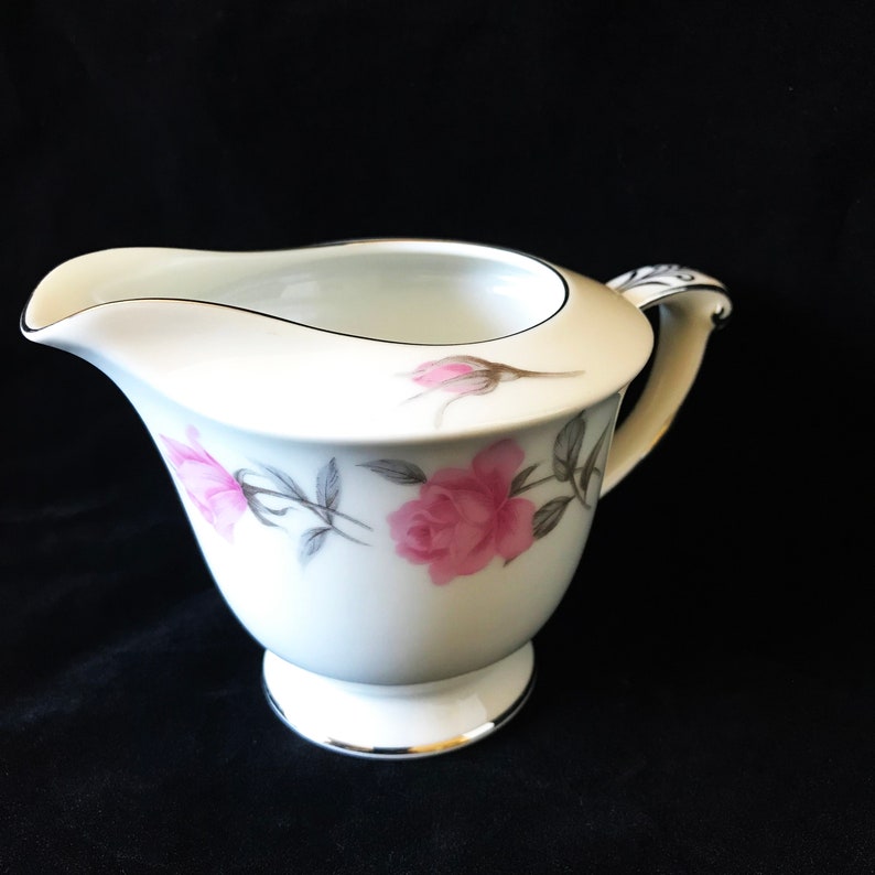 Vintage Sango Japan Fine China Tea Set For 4 Sango China Etsy