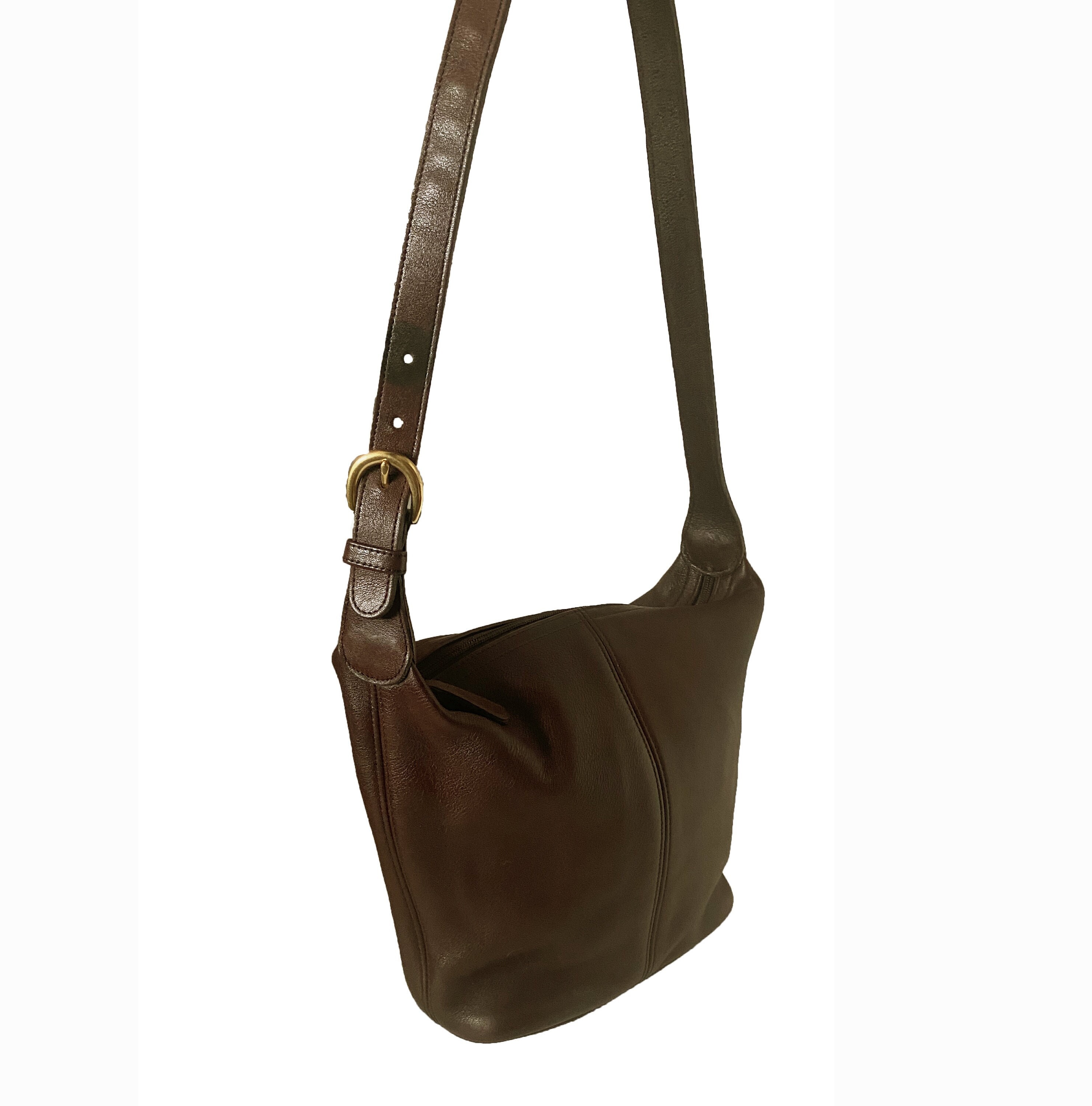 Coach Soho Leather Large Hobo Bag