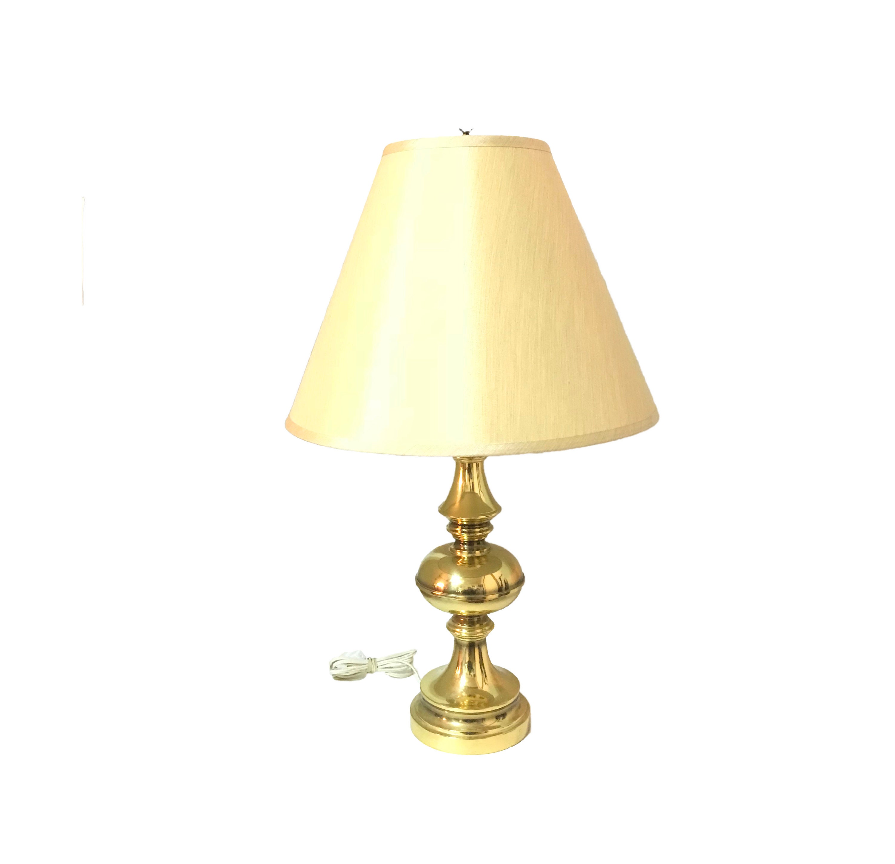 Vintage Underwriters Laboratoris Solid Brass Table Lamp – Mimi's