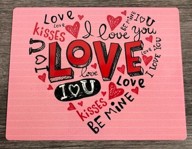 Kisses Love Be mine DesignsbyHWM Heart sign Valentine day Sign Hearts Pink love sign