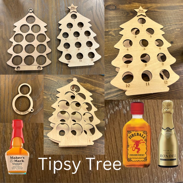 Boozy Advent Calendar Etsy