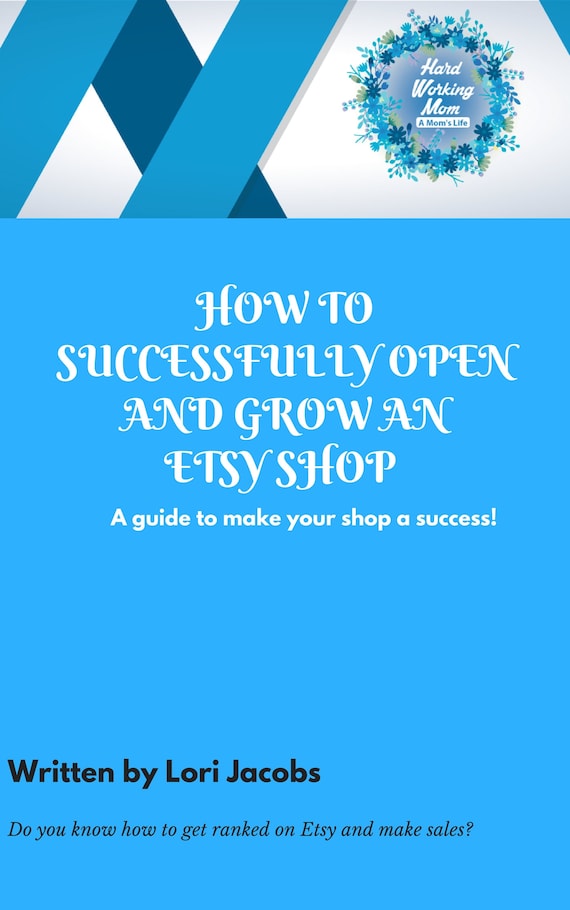 Etsy start up Guide Etsy Success Grow your Etsy How to sell Etsy
