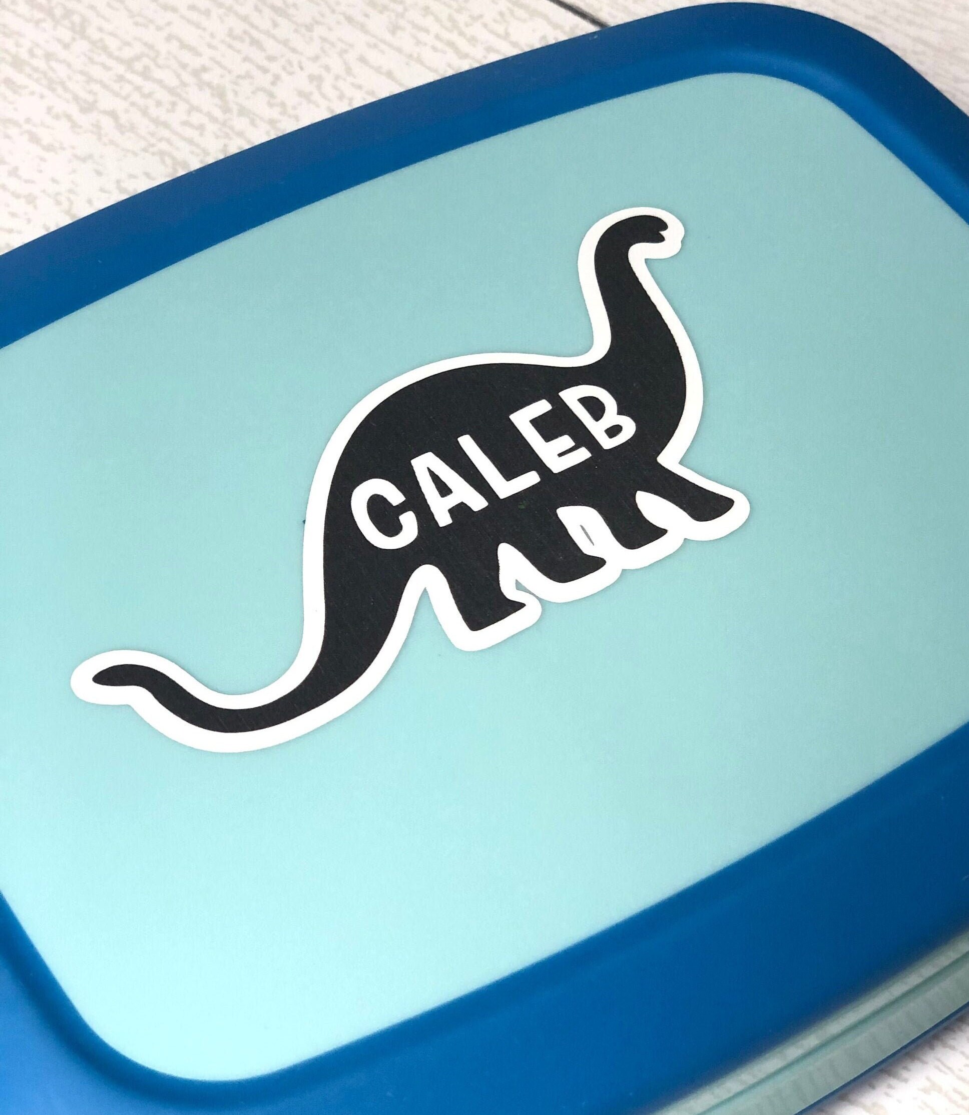 Custom decal for lunch boxes children bento box sticker name Etsy