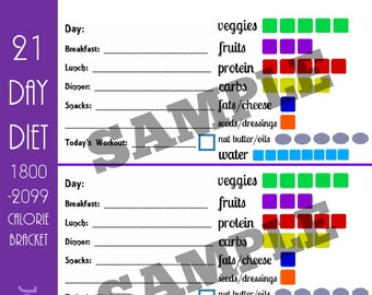 90 days challenge diet