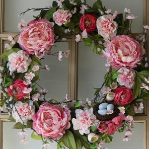 Wreaths | Summer Wreath | Summer Door Wreath | Year Round Wreath | Front Door Wreaths | Beautiful Wreath | Summer Decoration | Unique Wreath